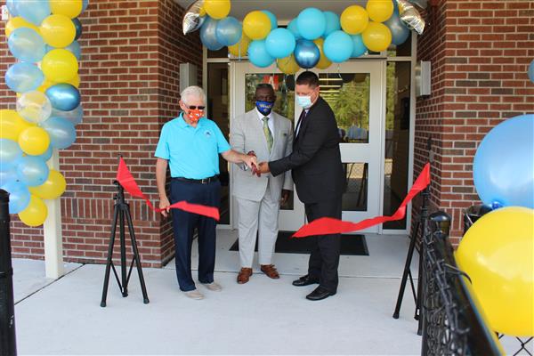 The Waccamaw School Ribbon Cutting